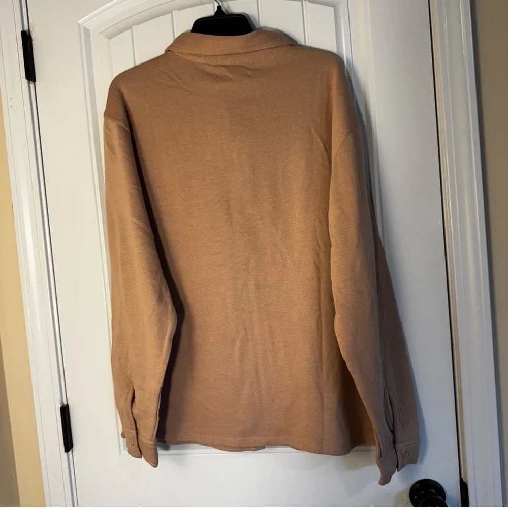 Men's Tan Jacket by Simply Southern NWT